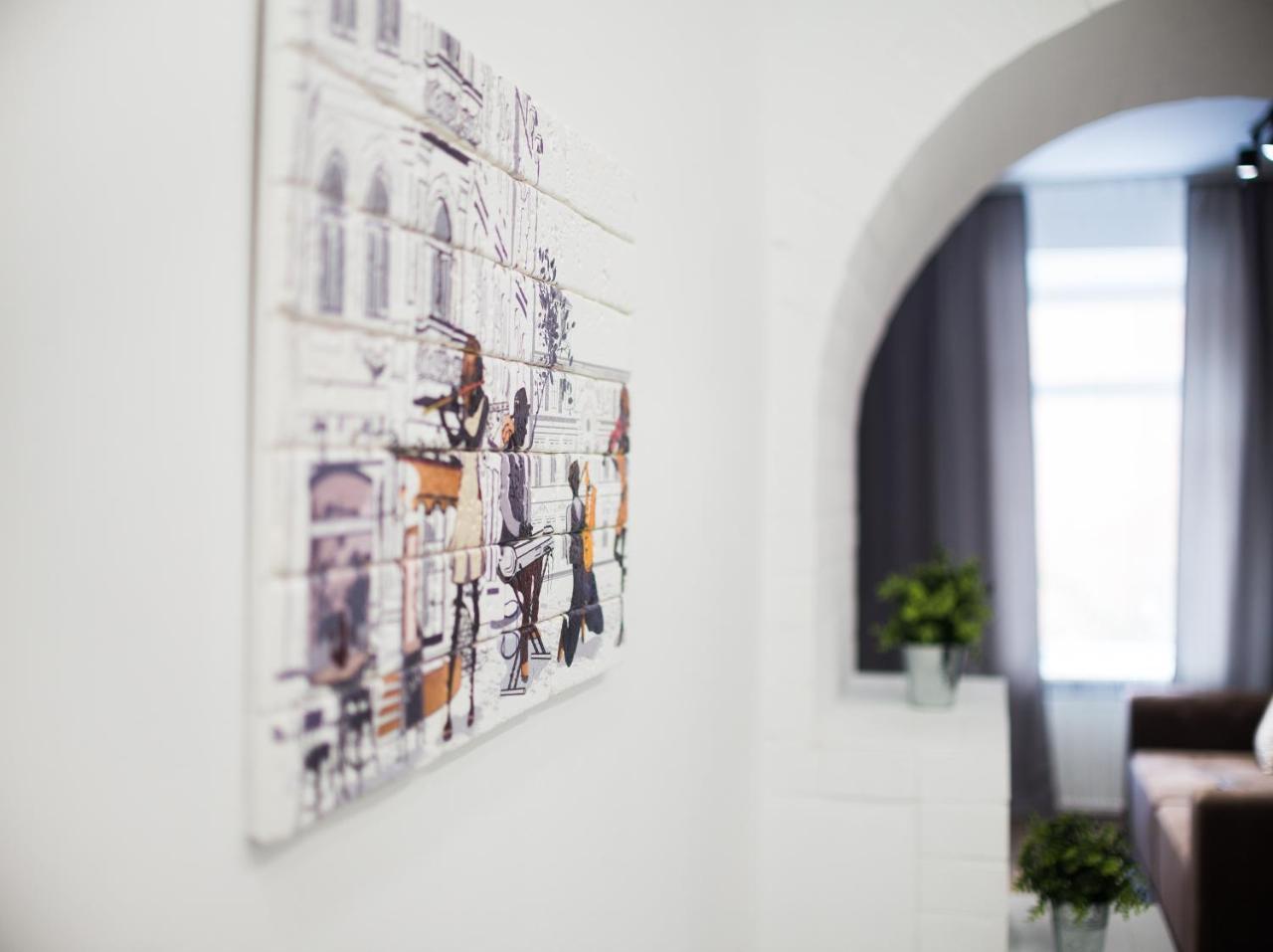 Modern Apartment Львов Экстерьер фото
